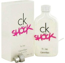 Calvin Klein CK One Shock Perfume 3.4 Oz Eau De Toilette Spray image 3