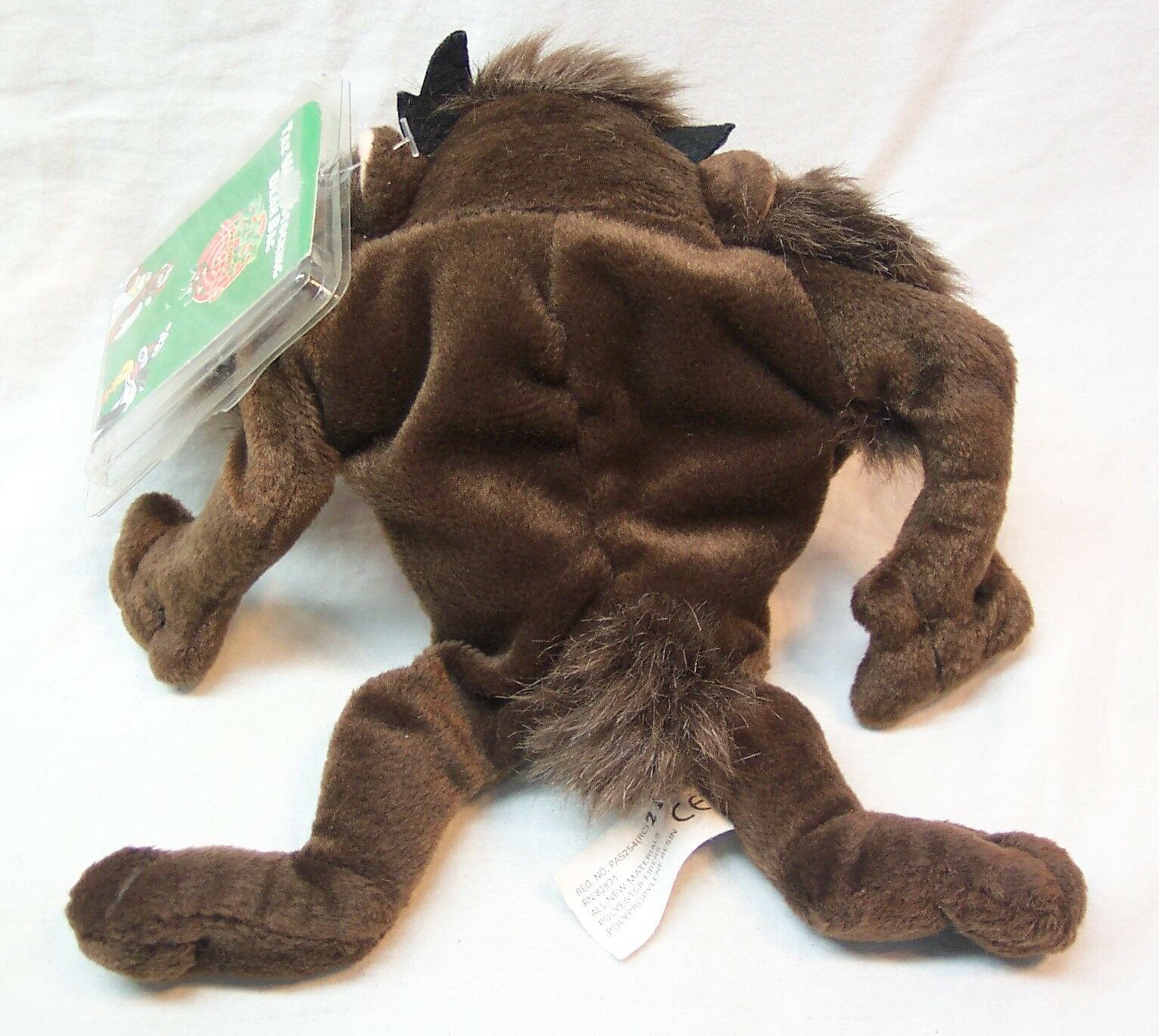 tasmanian devil stuffed toy