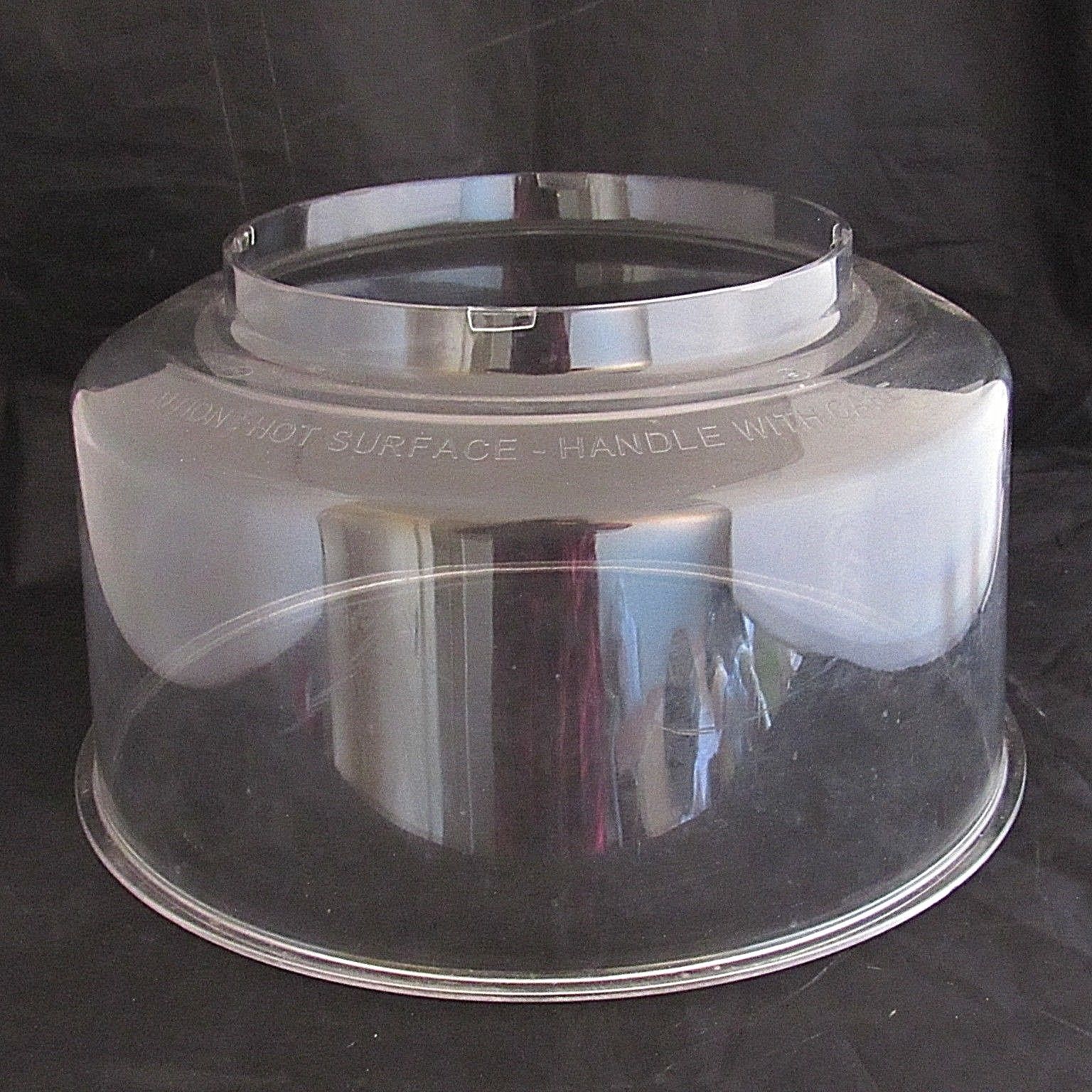 NuWave Pro Oven Plastic Dome Cover Lid