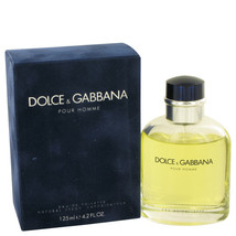 Dolce & Gabbana Pour Homme Cologne 4.2 Oz Eau De Toilette Spray image 5