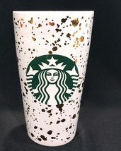 Starbucks 2019 Gold Confetti Ceramic 12oz Travel Mug - NO LID - $12.99
