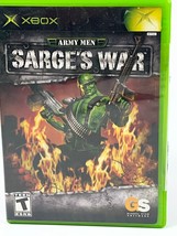 Army Men: Sarge's War (Microsoft Xbox, 2004)   - $9.49