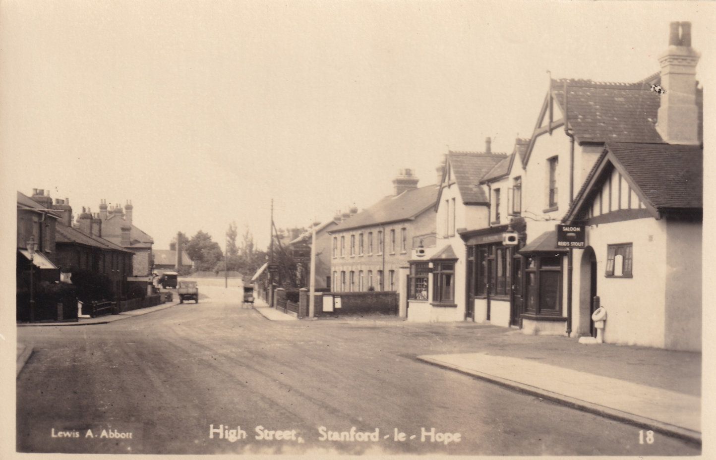 Factory Corner Tiptree Essex Antique Postcard - Other Postcards