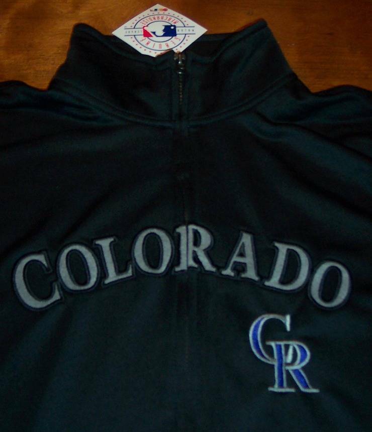 MLB St Louis Cardinals Reversible Fleece Jacket PVC Sleeves 2 Front Logos