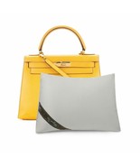 New Bag-a-Vie Kelly 28 Purse Pillow Storage Handbag Shaper - Herringbone - $69.00