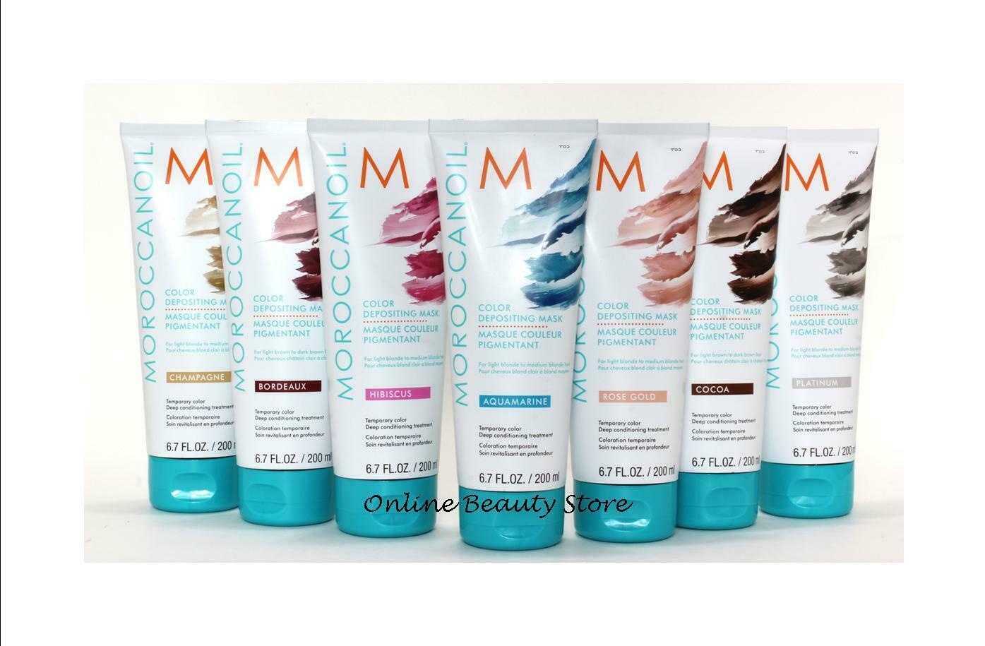 Moroccanoil Color Depositing Mask, Select 6.7 oz, Authentic