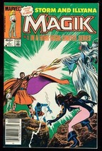 Magik #1 '83-STORM & ILLYANA-XMEN-MARVEL Comic Newstand VF/NM - $25.22