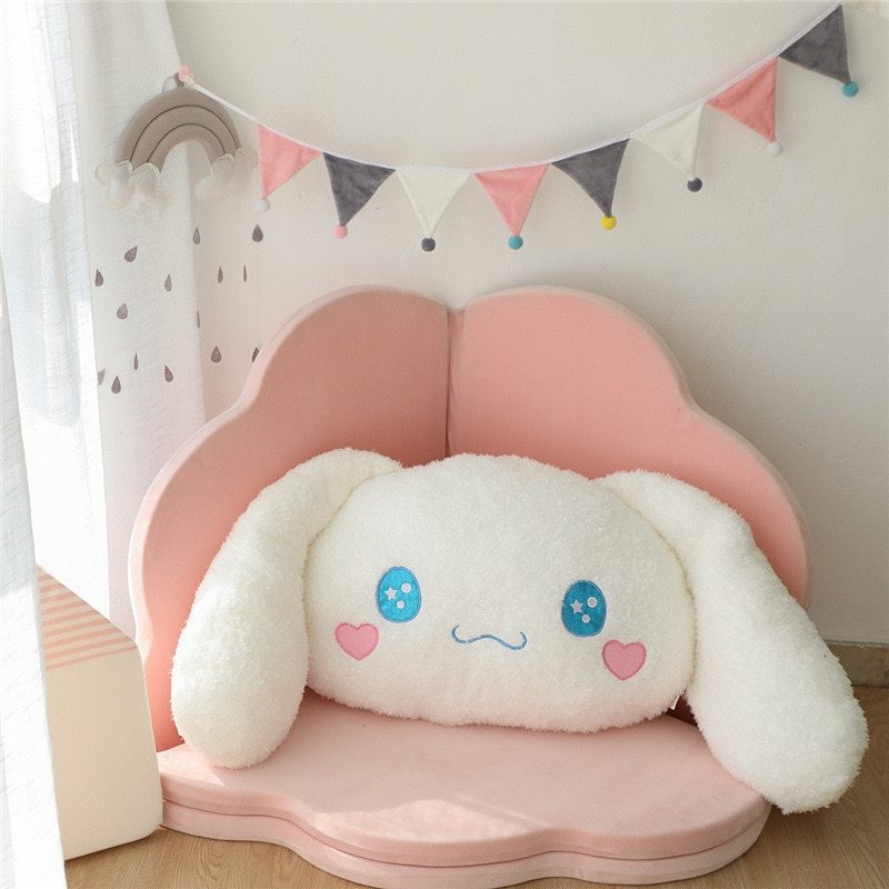 Cinnamoroll Plush Doll Pillow Kawaii Dog Car Cushions Big Size Anima Sanrio Room