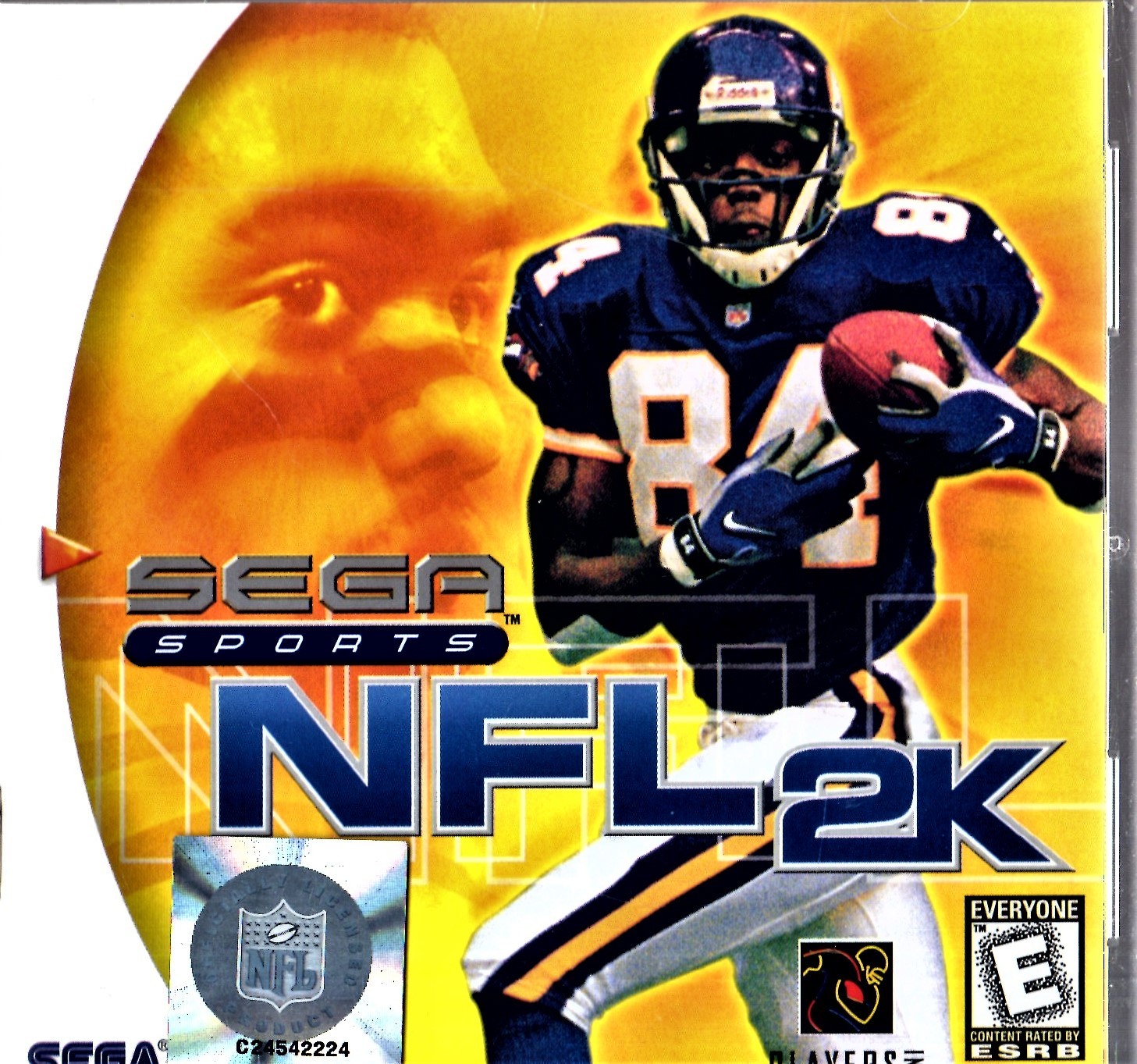Sega Dreamcast Sega Sports NFL 2K Video Games