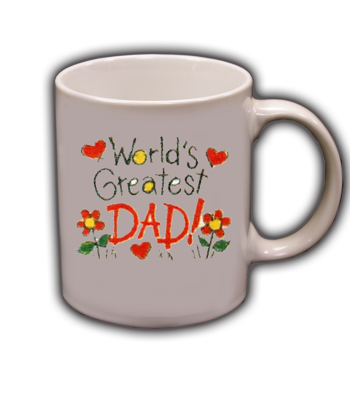 Personalized Custom Photo Father's Day Coffee Mug Gift #3 - Glasses & Mugs