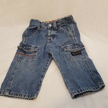 Blue Jeans 18 Months Wrg Jeans Co Unisex Snap Fly - $14.99