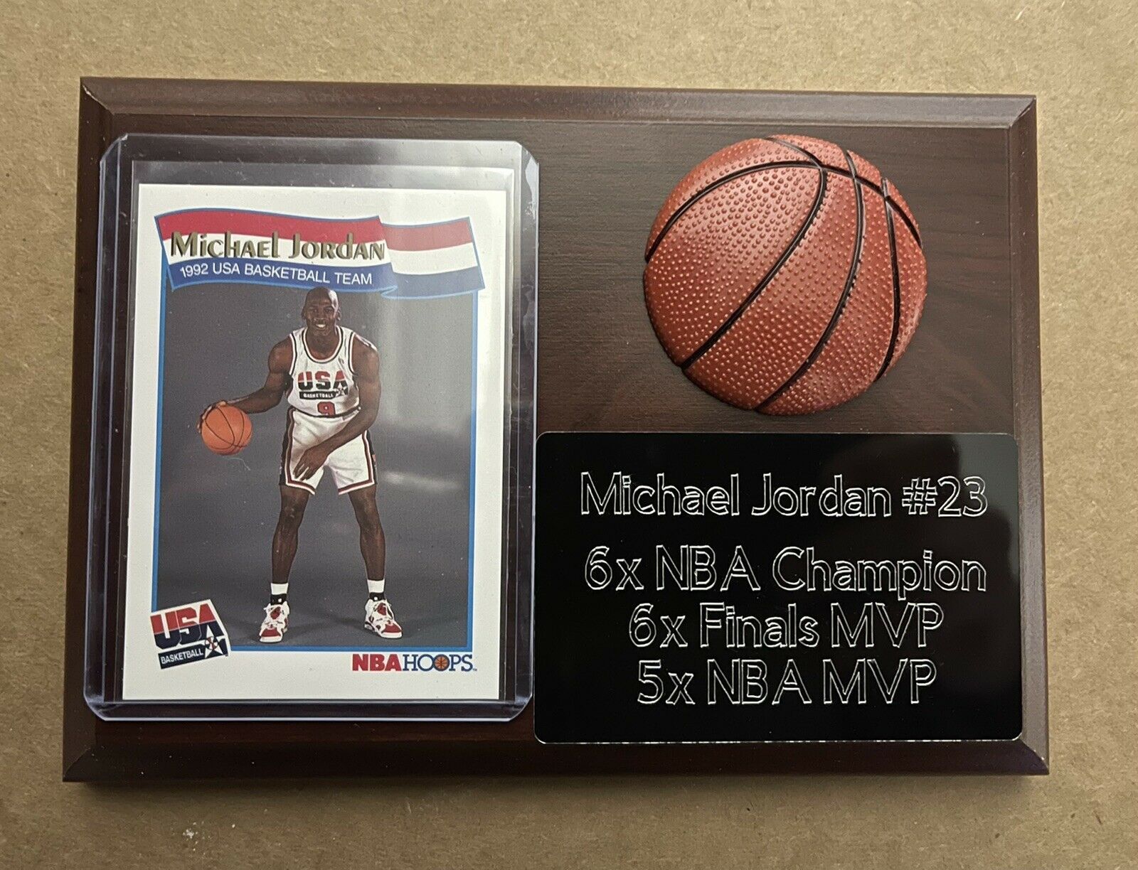 michael jordan dream team card