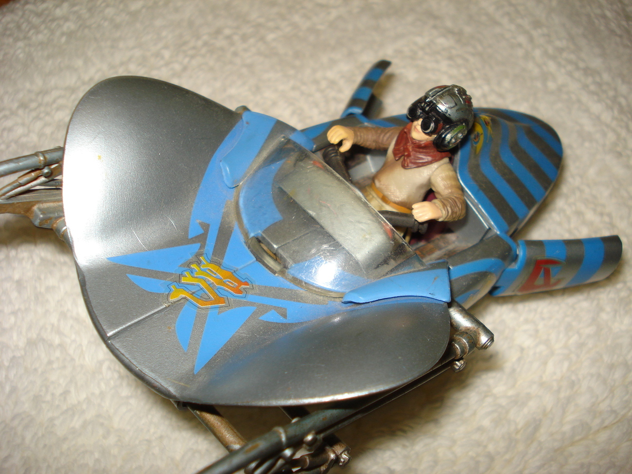 anakin skywalker pod racer toy