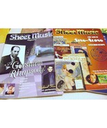 Sheet Music Magazine Lot - $12.00