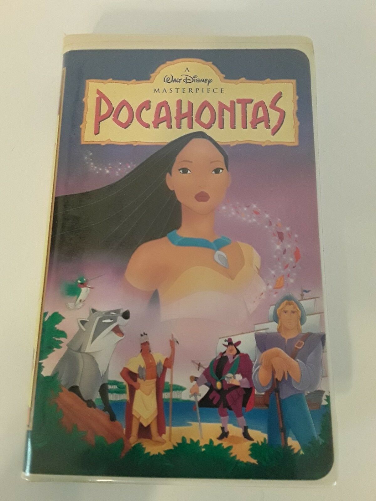 Pocahontas (VHS, 1996) Walt Disney - VHS Tapes