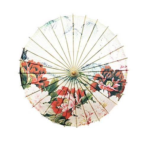 George Jimmy Rainproof Handmade Chinese Oil Paper Umbrella