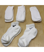 Boys White Ankle Sock Lot - Lot of 5 Pair of Boys - $9.00