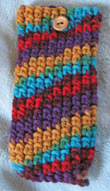 Clarinet Lyre Pouch/Crocheted/Handcrafted/Protects From Scratches - $9.99