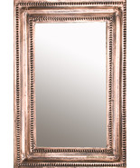 copper patina mirror