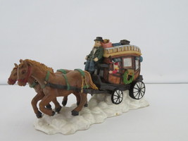 Grandeur Noel 1999 –– Carriage -Victorian Christmas Village Accessory - $34.50