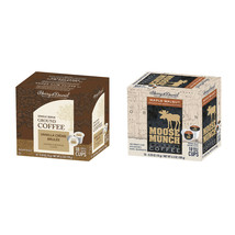 Harry&David Coffee Combo,Vanilla Creme Brulee, Maple Maple Walnut 2/18 ct boxes - $24.99