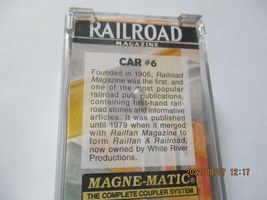 Micro-Trains # 50200645 "Signal Maintainer, PRR" Railroad Magazine Series #6 (Z) image 4