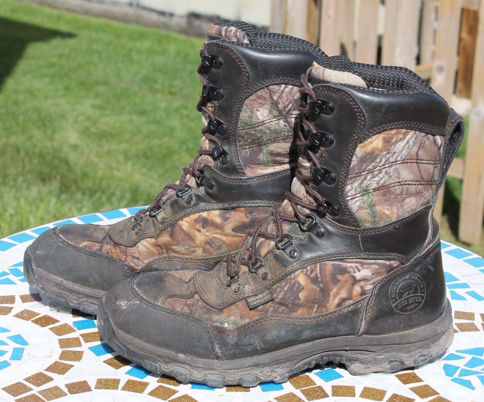 irish setter trail phantom hunting boots