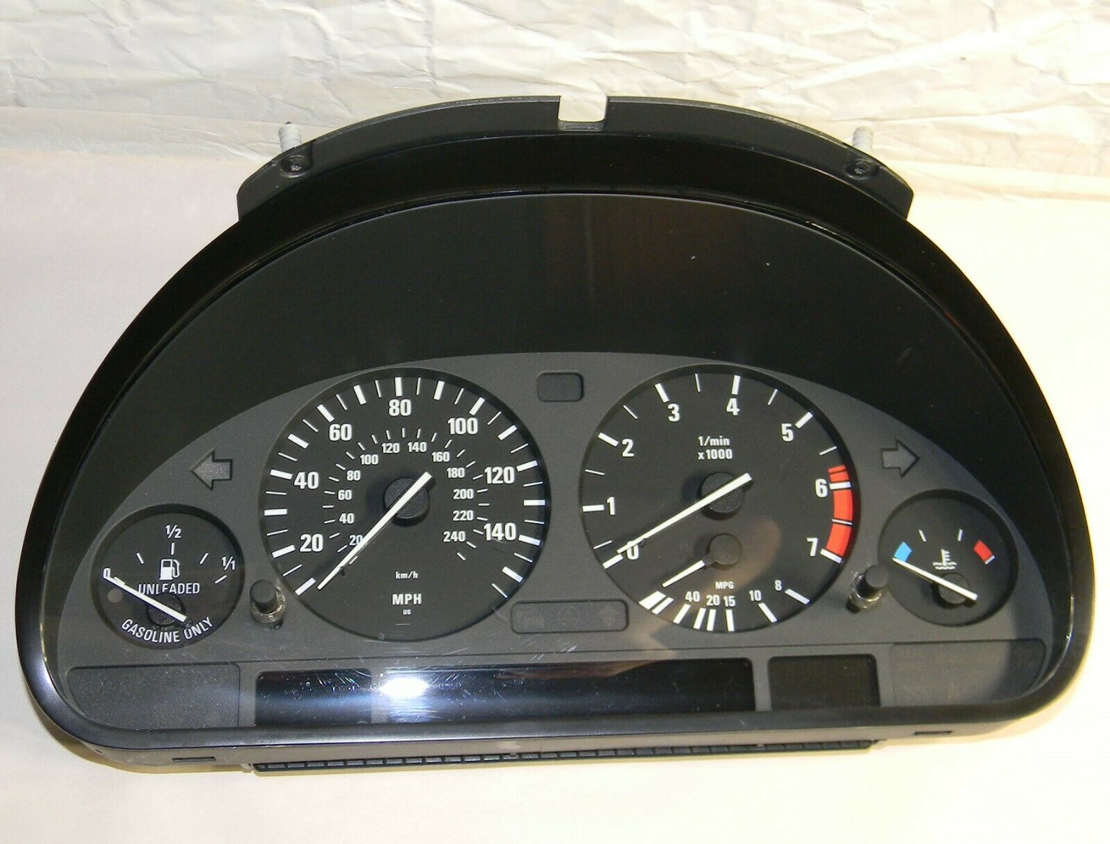 **BMW E39 525i 525iA 528i 530i Instrument Cluster Gauge Speedometer