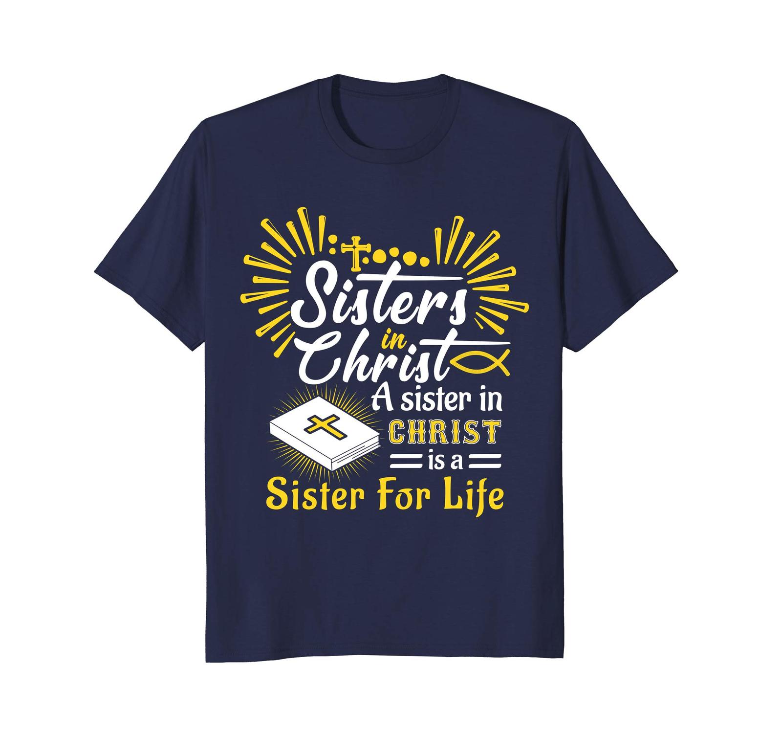 sisters in christ tshirt