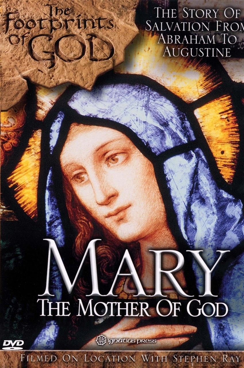 The footprints of god   series   dvd   mary   the mother of god