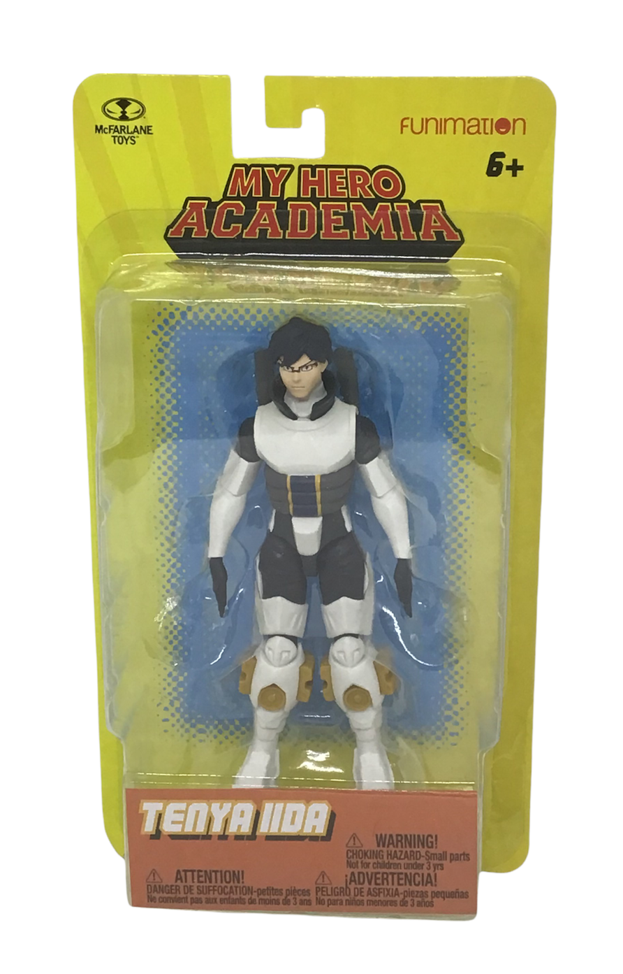 My Hero Academia Tenya LIDA Action Figure Funimation Toy 5 NEW SEALED PACKAGE