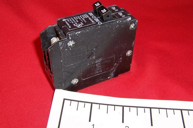 Cutler Hammer BD2020 Piggyback Circuit Breaker 20 amp - Other Circuit