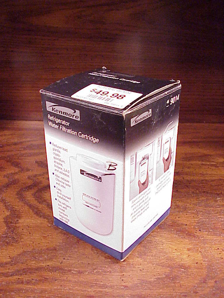 Kenmore Refrigerator Water Filter Replacement Cartridge, model no. 46