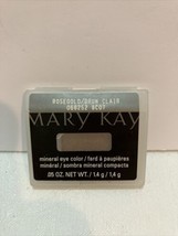 Mary Kay Mineral Eye Color Rosegold Brun #068252 Eyeshadow Eye Shadow NEW - $4.99
