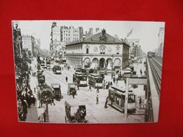 VTG Real Photo Post Card New York Harald Building on Harald Square 1900 - $3.95