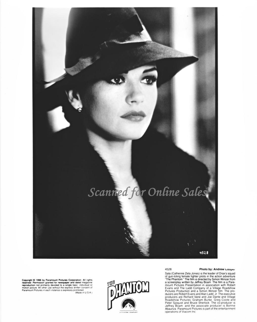 Catherine Zeta Jones The Phantom 8x10 Photo and similar items