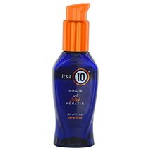 Its A 10 By It's A 10 Miracle Oil Plus Keratin 3 Oz For Unisex ---(Package Of 3) - $71.28