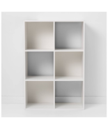 Room Essentials 6 Cube Organizer (White) - $20.10