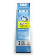 Oral b Toothbrush Precision clean heads - $6.99
