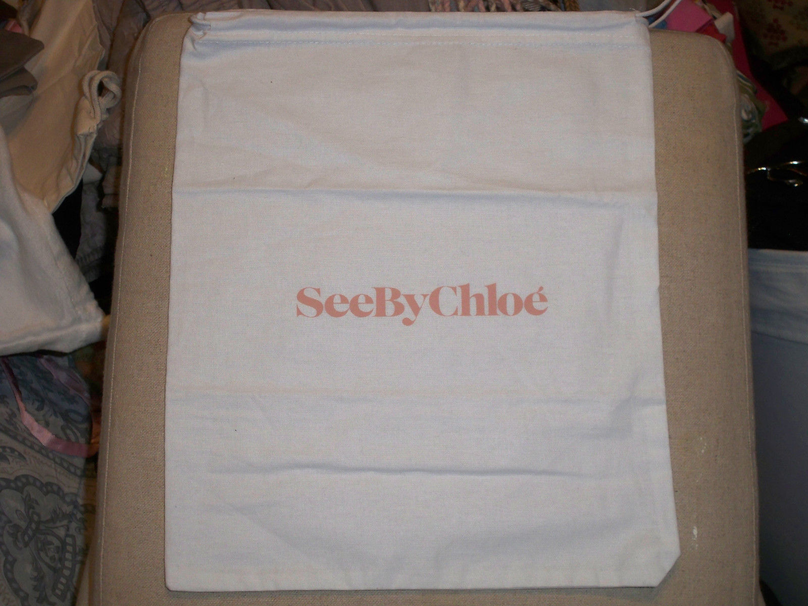 chloe dust bag