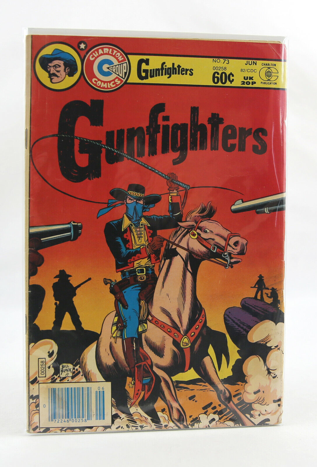 Charlton Comics GUNFIGHTERS Comic Issues No 73 Vintage 1982 Bronze - $6.80