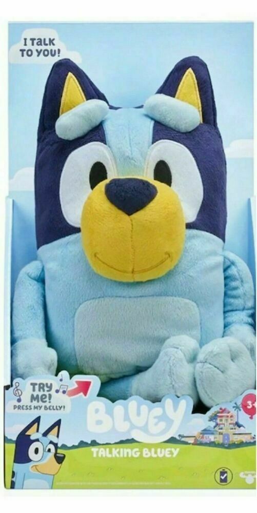 BLUEY TALKING BLUEY PLUSH 13 