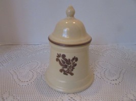 PFALTZGRAFF STONEWARE VILLAGE PATTERN COVERED SUGAR BOWL 6-22 - $12.82