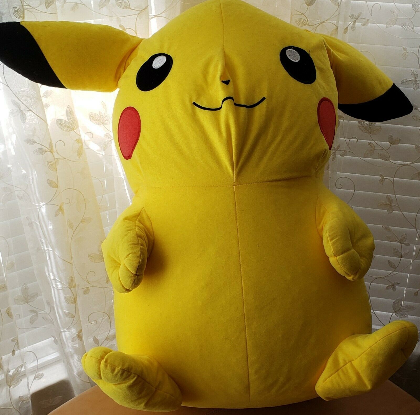 giant pikachu plush 77