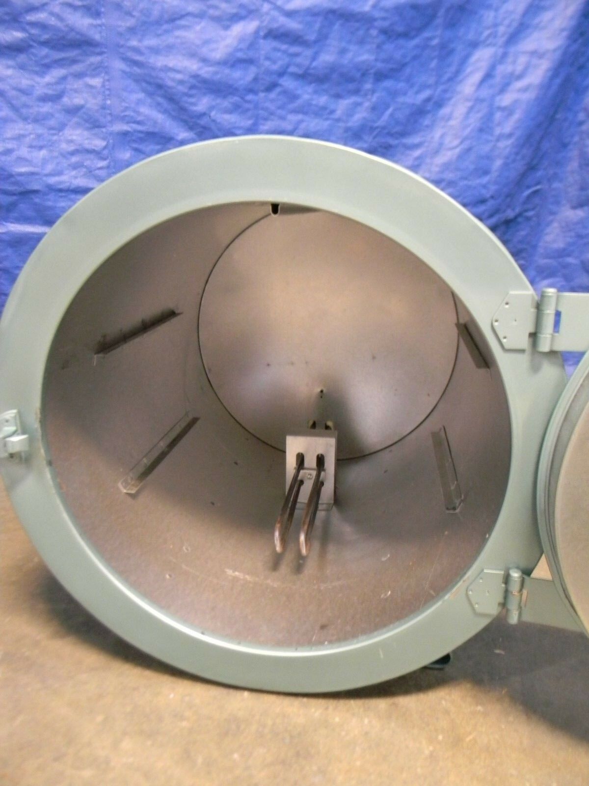 Phoenix Dry Rod Type 300 Bench Electrode Oven 400lb 115V 100 to 550