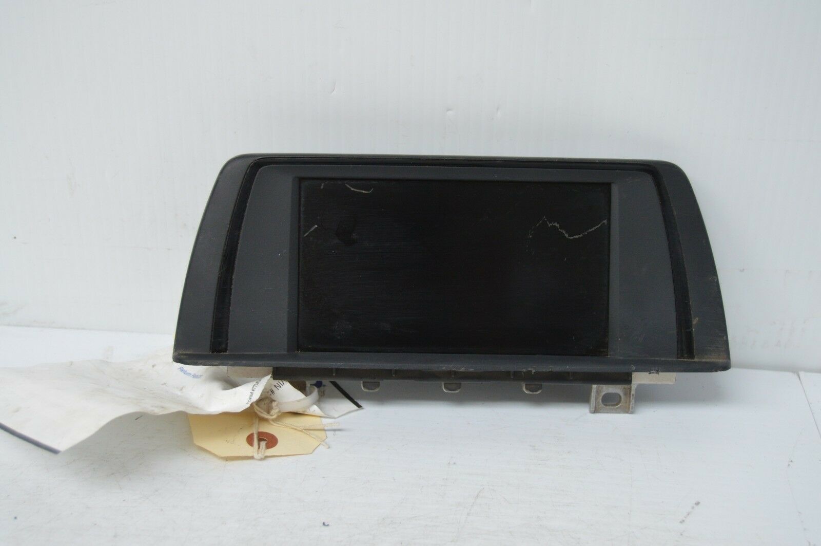 2014 2015 BMW 320i RADIO DISPLAY SCREEN OEM 65509270393 TESTED S70#020 ...