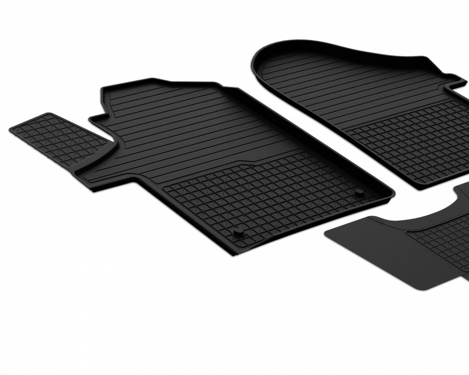 4D Molded Interior Car Floor Mat for MERCEDES VITO/W447 2014-2020 ...