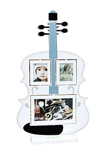 5 inch+3 inch Creative Cartoon Swing Sets Children's Photo Frame Guitar Model