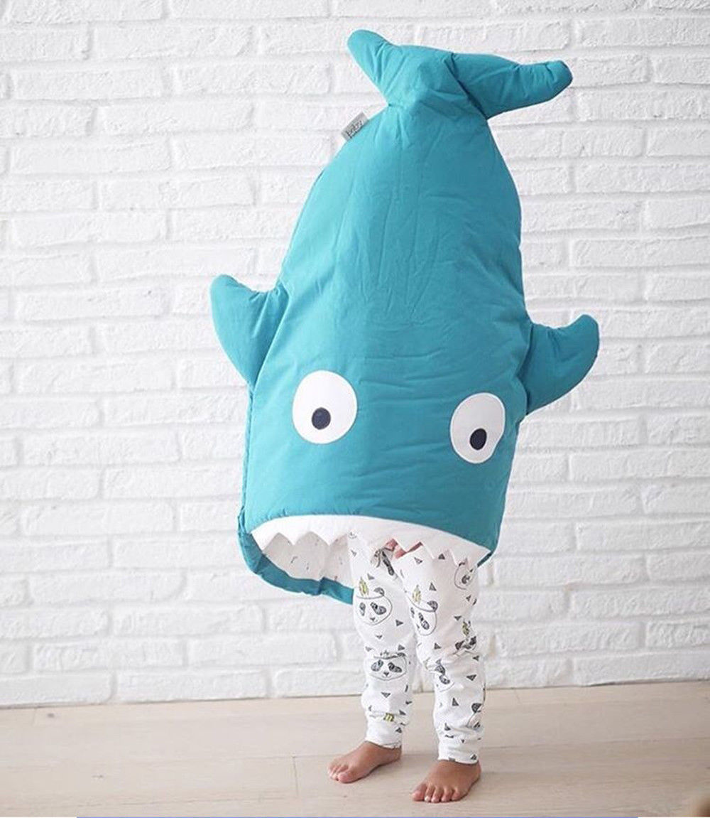 Newborn Baby Shark Sleeping Bag Blanket Infant Kids Sleep Bags Kids ...