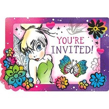 Tinkerbell Keep Flying Save The Date Invitations Tinker Bell Birthday Pa... - $3.25